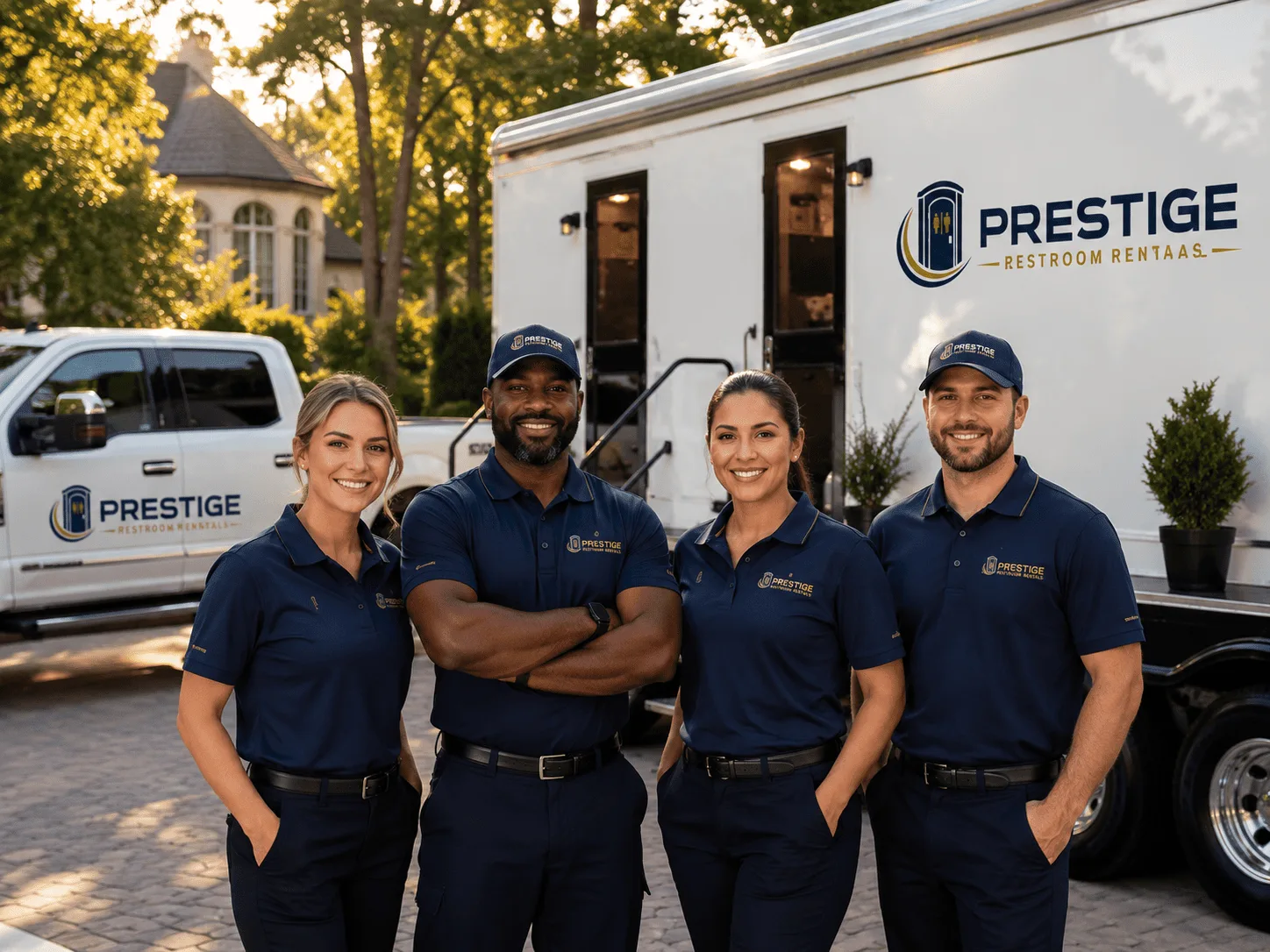 Trusted Luxury Portable Restrooms company in Laurel Hill, FL